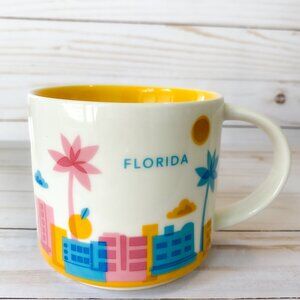 YOU ARE HERE discontinued Starbucks Mug- Florida